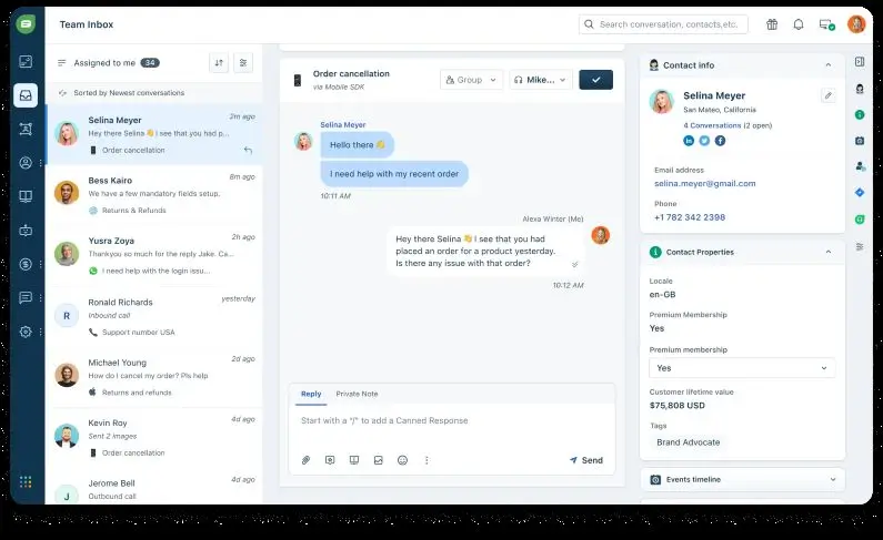 fresh chat

