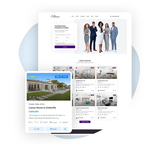 Compare Up to 4 Properties Side by Side​