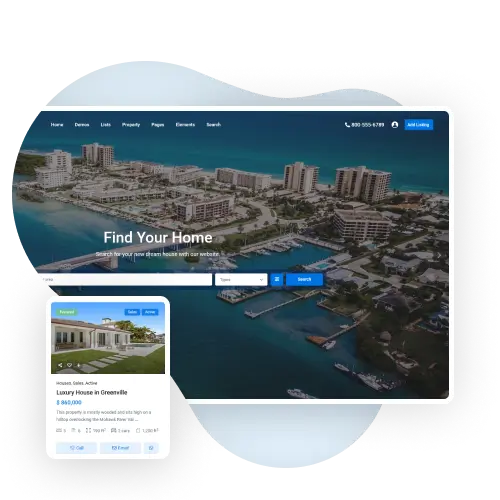 Splash Page Background Options​
