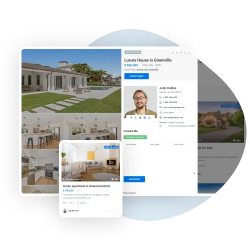 Clickable Property Lists for Fast Previews​
