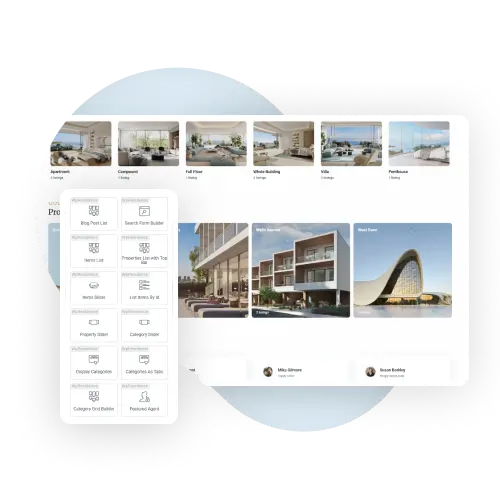 Real Estate Design Blocks