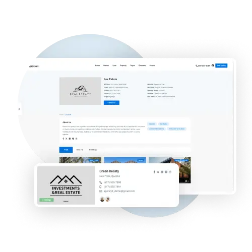 Agency Profile Page​