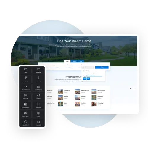 Flexible Search Results for Better Property Browsing​