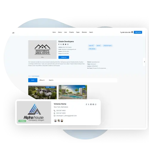 Developer Profile Page​
