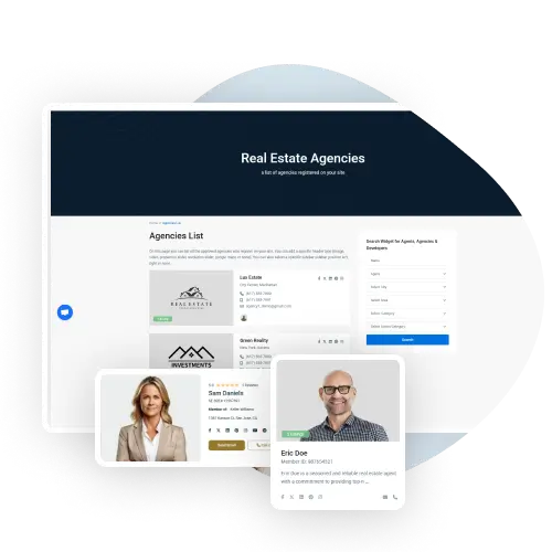Agency and Developer Lists​​