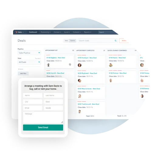 Track All Leads in HubSpot​
