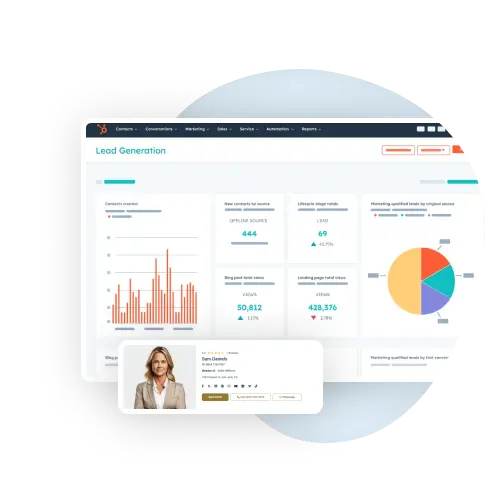 Let Users Use Their Own HubSpot Accounts​