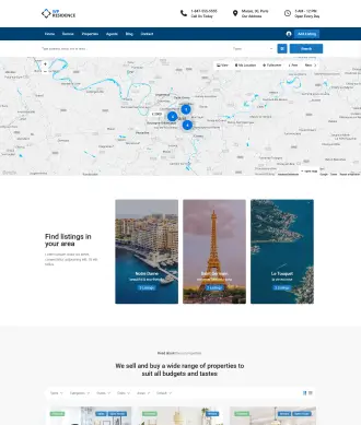 Paris Demo