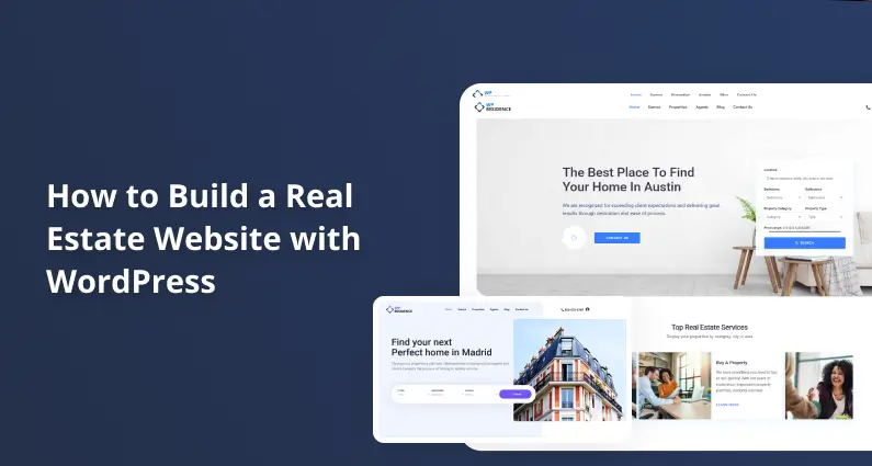 How to Build a Real Estate Website with WordPress