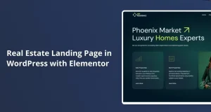 Real Estate Landing page