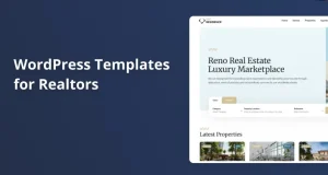 WordPress Templates for Realtors