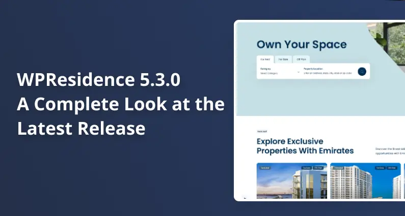 WPResidence 5.3.0