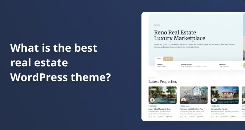 What is the best real estate WordPress theme