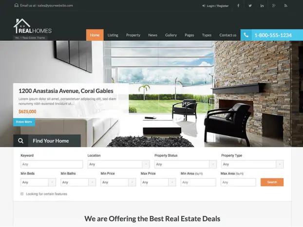 real homes