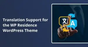 Translation Support for the WP Residence WordPress Theme
