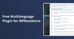 Free Multilanguage Plugin for WPResidence
