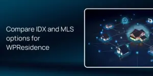 Compare IDX and MLS options for WPResidence