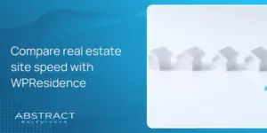 Compare real estate site speed with WPResidence