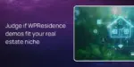 Judge if WPResidence demos fit your real estate niche