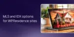 MLS and IDX options for WPResidence sites
