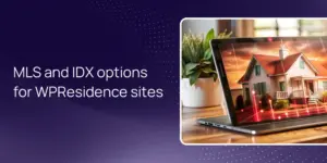 MLS and IDX options for WPResidence sites