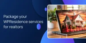 Package your WPResidence services for realtors