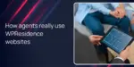 How agents really use WPResidence websites