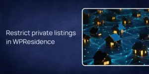 Restrict private listings in WPResidence