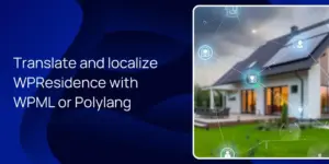 Translate and localize WPResidence with WPML or Polylang