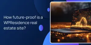 How future‑proof is a WPResidence real estate site?