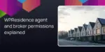 WPResidence agent and broker permissions explained