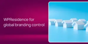 WPResidence for global branding control