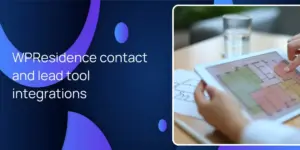 WPResidence contact and lead tool integrations