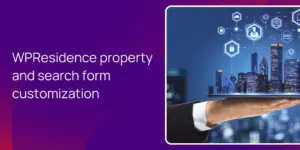 WPResidence property and search form customization