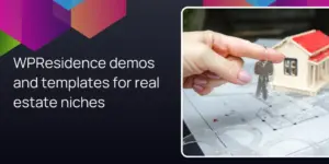 WPResidence demos and templates for real estate niches
