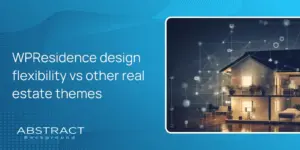 WPResidence design flexibility vs other real estate themes