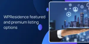 WPResidence featured and premium listing options