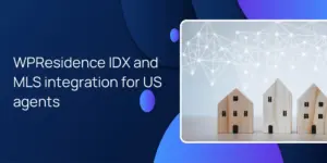WPResidence IDX and MLS integration for US agents