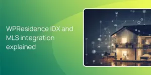 WPResidence IDX and MLS integration explained