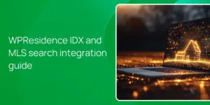 WPResidence IDX and MLS search integration guide