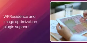 WPResidence and image optimization plugin support
