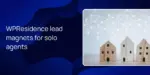 WPResidence lead magnets for solo agents