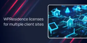 WPResidence licenses for multiple client sites