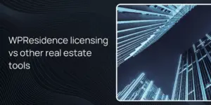 WPResidence licensing vs other real estate tools