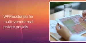 WPResidence for multi-vendor real estate portals