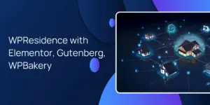 WPResidence with Elementor, Gutenberg, WPBakery