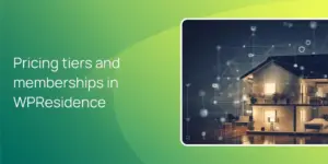 Pricing tiers and memberships in WPResidence