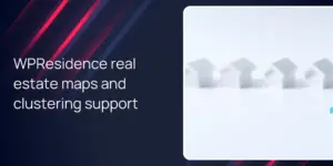 WPResidence real estate maps and clustering support
