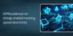 WPResidence on cheap shared hosting: speed and limits