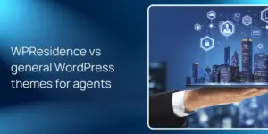 WPResidence vs general WordPress themes for agents